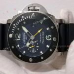 Swiss Replica Panerai Submersible Luminor GMT Pole 2 Pole Watch 47mm